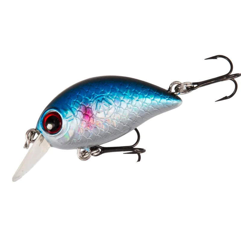 Wobler Mikado Shimmy 34mm 3g Blue Roach – naturalny wobler na klenie, jazie i okonie