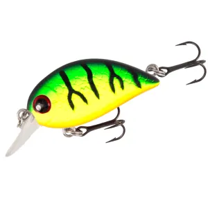 Wobler Mikado Shimmy 34mm 3g Fire Tiger – skuteczny wobler na klenie, jazie i okonie