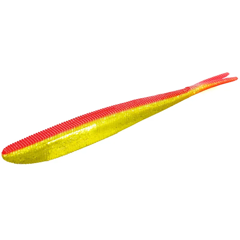 Przynęta Guma Mikado Saira 17cm – 356 – naturalno-fluo guma na sandacze i szczupaki