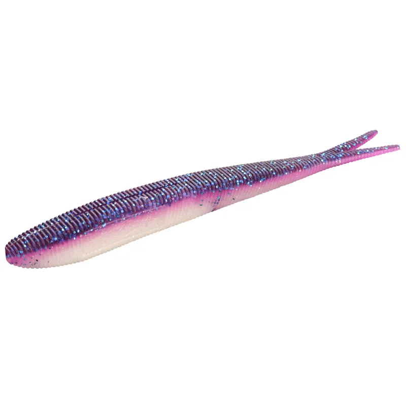 Przynęta Guma Mikado Saira 14cm – 372 – fluorescencyjna „jaskółka” na drapieżniki