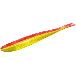 Przynęta Guma Mikado Saira 14cm – 356 – fluorescencyjna „jaskółka” na sandacza i szczupaka