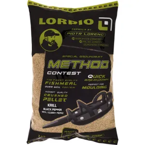 Lorpio Method Contest Krill & Black Pepper – skuteczna zanęta feederowa