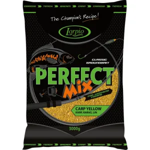 Lorpio Perfect Mix Carp Yellow 3kg – skuteczna zanęta na duże ryby