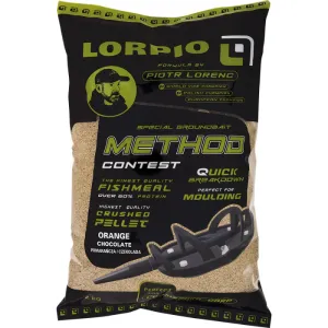 Lorpio Method Contest Orange & Chocolate – zanęta feederowa o słodkim aromacie