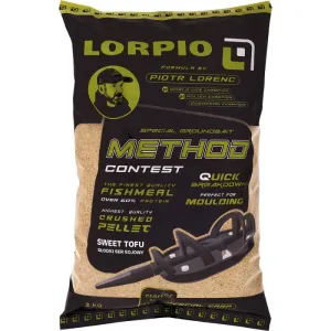 Lorpio Method Contest Sweet Tofu – zanęta feederowa o słodkim aromacie
