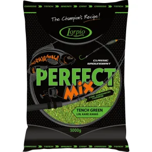 Lorpio Perfect Mix Tench Green 3kg – zielona zanęta na liny i karasie