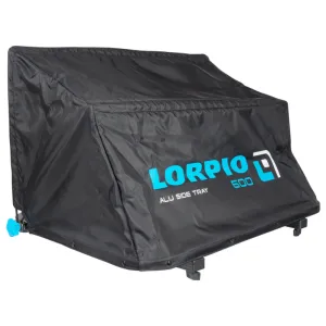 Półka boczna z osłoną Lorpio Rebel 600 (60×45 cm) – aluminiowa, uniwersalna, z daszkiem