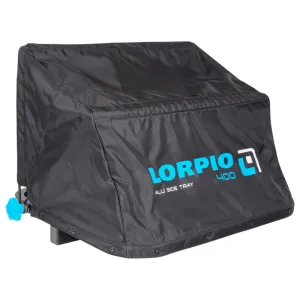 Półka boczna z osłoną Lorpio Rebel 400 (40×35 cm) – aluminiowa i kompaktowa