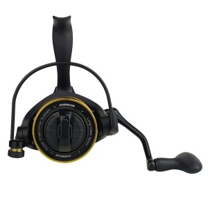 Kołowrotek Robinson Method F-Runner FD 604 – mocny kołowrotek feederowy z wolną szpulą