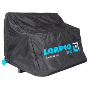 Półka boczna z osłoną Lorpio Rebel 500 (50×40 cm) – aluminiowa i kompaktowa