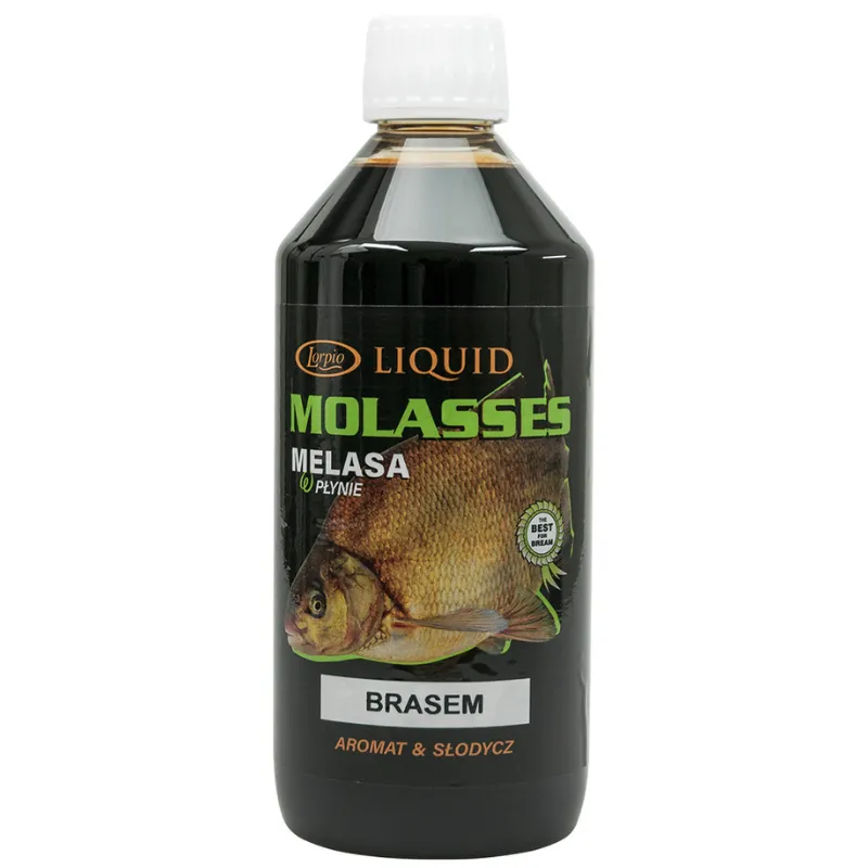Lorpio Melasa Brasem 500ml – słodki dodatek na leszcza