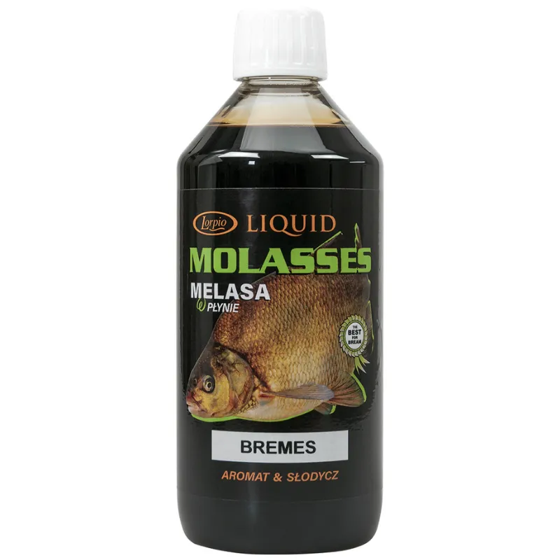 Lorpio Melasa Bremes 500ml – słodki dodatek na leszcza