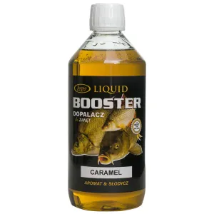 Lorpio Liquid Booster Caramel 500ml – karmelowy dopalacz do zanęt