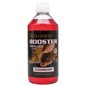 Lorpio Liquid Booster Truskawka 500ml – owocowy dopalacz do zanęt