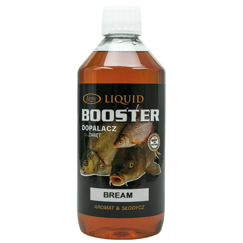 Lorpio Liquid Booster Bream 500ml – słodki atraktor na leszcza