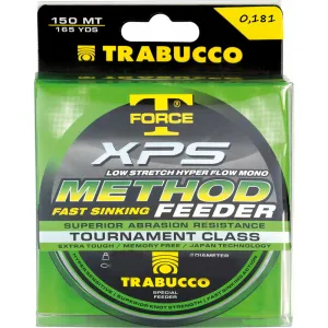 Trabucco T-Force XPS Method Feeder 0,181mm 150m – żyłka szybko tonąca do feedera