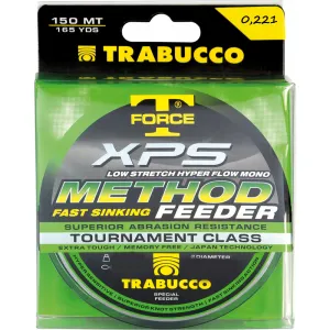 Trabucco T-Force XPS Method Feeder 0,221mm 150m – szybko tonąca żyłka feederowa