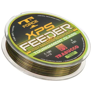 Trabucco T-Force XPS Feeder Plus 0,221mm 150m – żyłka feederowa camo