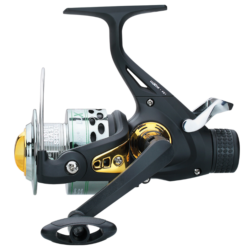 Kołowrotek Robinson Luxor 601 – mocny kołowrotek z wolnym biegiem