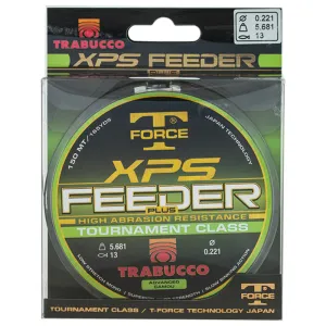 Trabucco T-Force XPS Feeder Plus 0,181mm 150m – żyłka feederowa camo