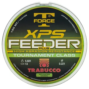 Trabucco T-Force XPS Feeder Plus 0,307mm 150m – żyłka feederowa camo