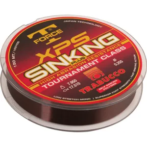 Trabucco T-Force XPS Sinking Plus 0,14mm 150m – tonąca żyłka match i feeder