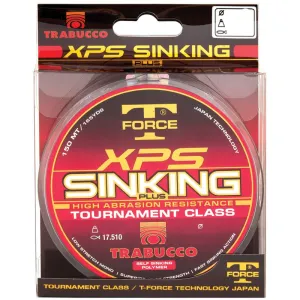 Trabucco T-Force XPS Sinking Plus 0,14mm 150m – tonąca żyłka match i feeder