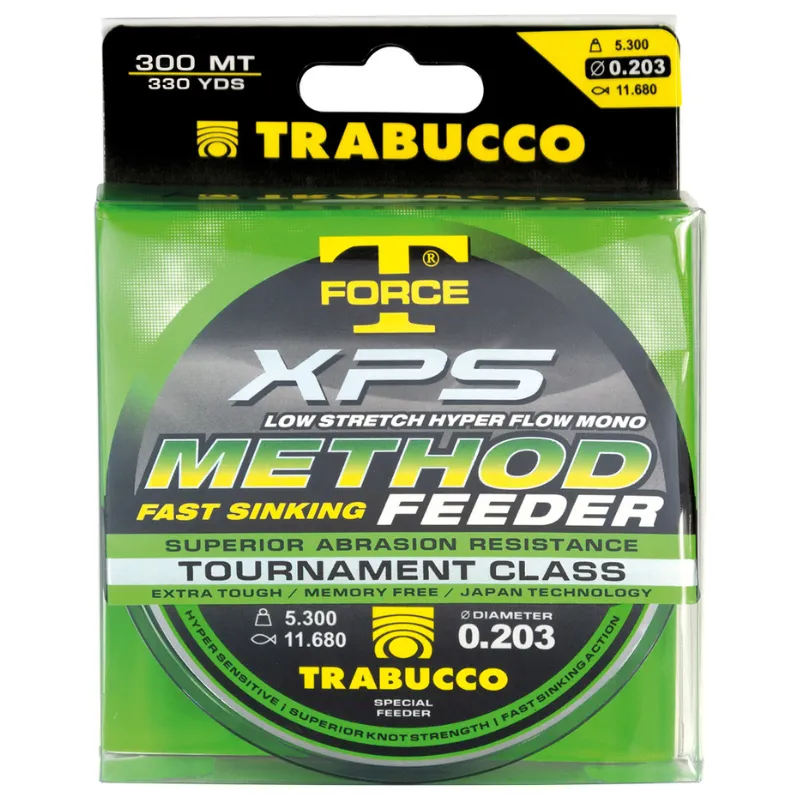 Trabucco T-Force XPS Method Feeder 0,309mm 150m – żyłka do method feeder