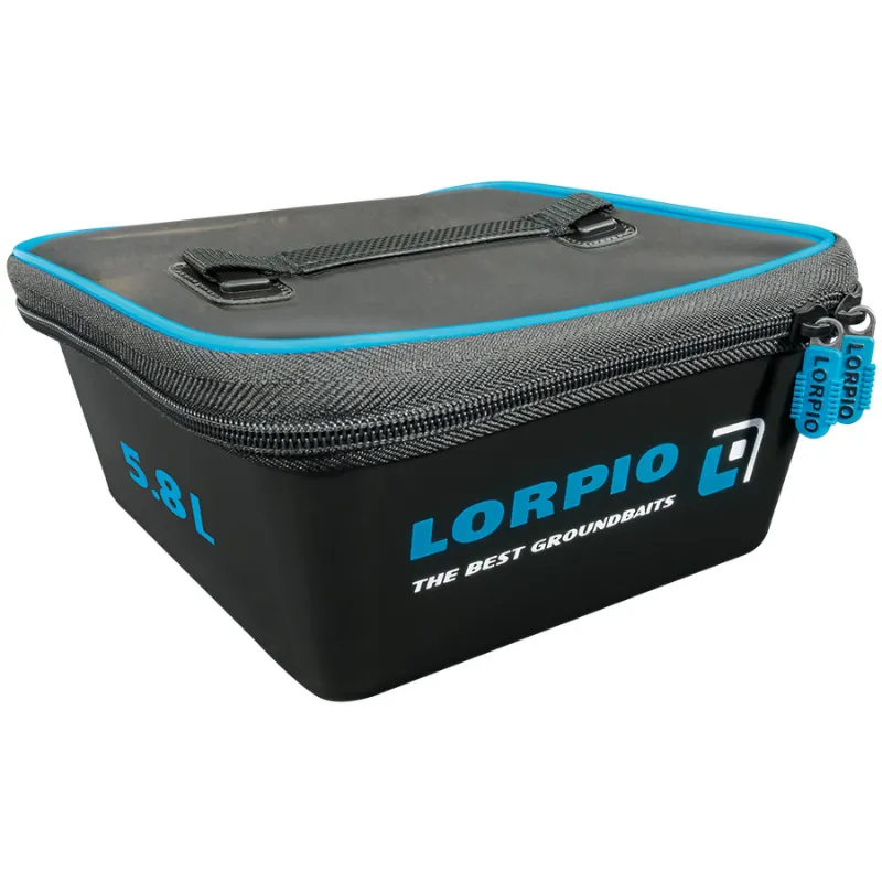 Pojemnik Lorpio EVA Stacking 5,8L z pokrywką – pojemny i wodoodporny organizer