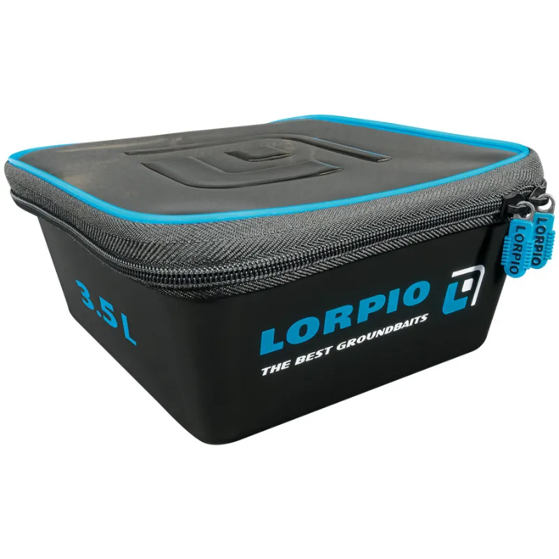 Pojemnik Lorpio EVA Stacking 3,5L z pokrywką – lekki i wodoodporny organizer