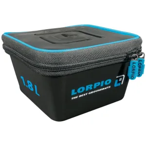 Lorpio pojemnik EVA Stacking 1,8L z pokrywką – praktyczny pojemnik na przynęty