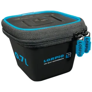 Lorpio EVA Stacking 0,7L – pojemnik na przynęty z pokrywką PVC