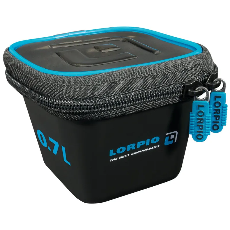 Lorpio EVA Stacking 0,7L – pojemnik na przynęty z pokrywką PVC