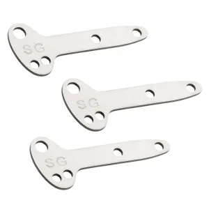 Savage Gear Pro Peg Blade 3 szt. – system do zbrojenia przynęt ze stali nierdzewnej