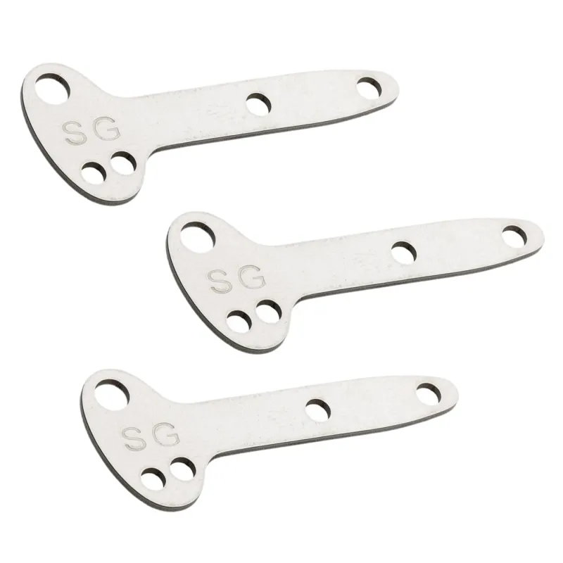 Savage Gear Pro Peg Blade 3 szt. – system do zbrojenia przynęt ze stali nierdzewnej