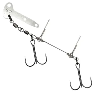 Savage Gear Pro Peg Blade Rig 10cm – mocna dozbrojka do przynęt 2 szt.