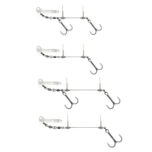 Savage Gear Pro Peg Blade Rig 10cm – mocna dozbrojka do przynęt 2 szt.