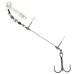 Savage Gear Pro Peg Blade Rig 10cm 1/0 – mocna dozbrojka do gum, 2 szt.