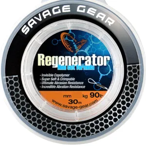 Regenerator Mono 1.05mm Fluorocarbon Savage Gear – ekstremalny fluorocarbon na suma i ryby morskie