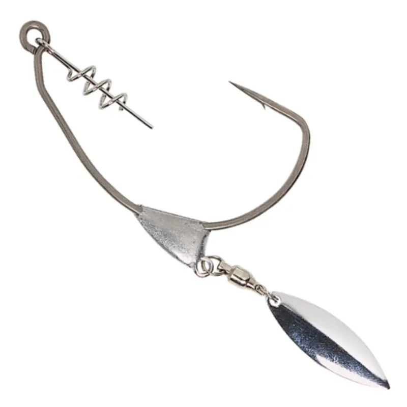 Savage Gear EWG Weedless Hooks 10/0 5 g – haki offsetowe do dużych gum