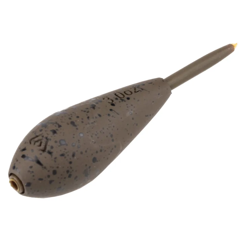 Ciężarek karpiowy Inline Distance 85 g – lekki ciężarek rzutowy camo