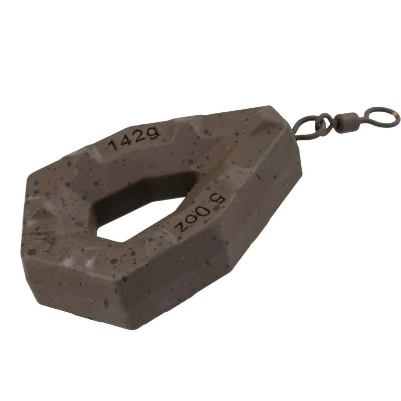 Mikado Gripper 142 g – ciężarek karpiowy z otworem na pastę do wywózki