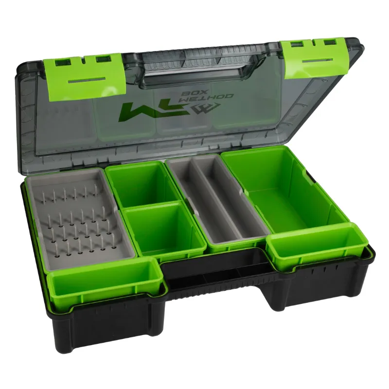 Pudełko Mikado Method BOX 35×25×8 cm – organizer do Method Feeder