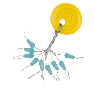 Stopery Gumowe AMR7048 Mikado M – silikonowe stopery do feedera