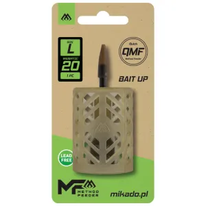 Bait Up Feeder Q.M.F. 20 g L Mikado – koszyczek do nęcenia wstępnego