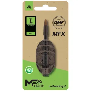 Mikado MFX Q.M.F Method Feeder 40 g L – cynkowy podajnik