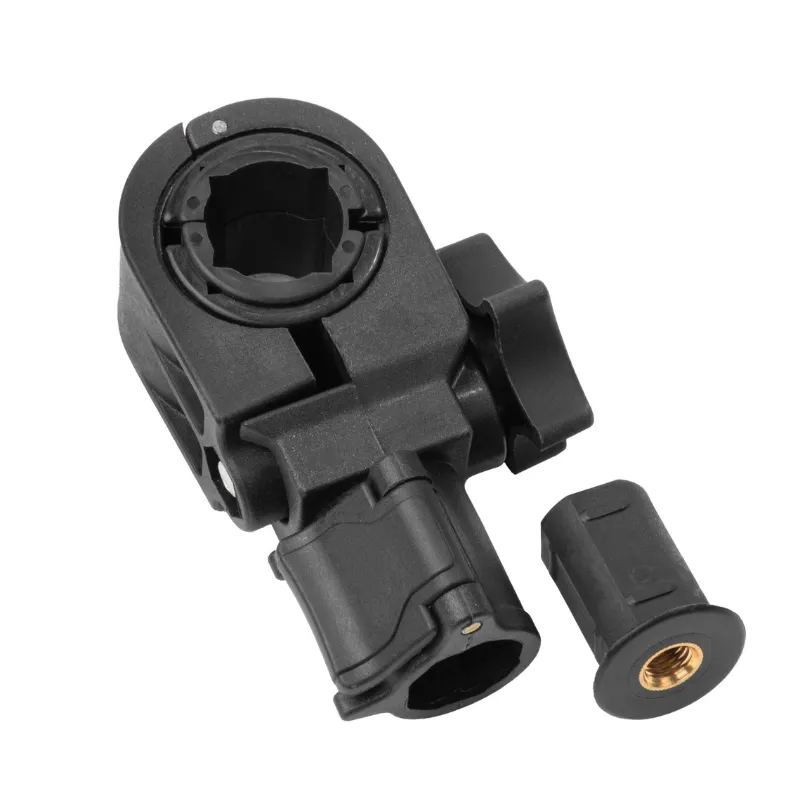 Mikado Uchwyt do Siatki Krótki z Szybkozłączką – montaż 25/30/36 mm