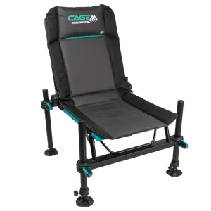 Mikado Cage FC36 – duży fotel feederowy D36 z regulacją i udźwigiem 150 kg