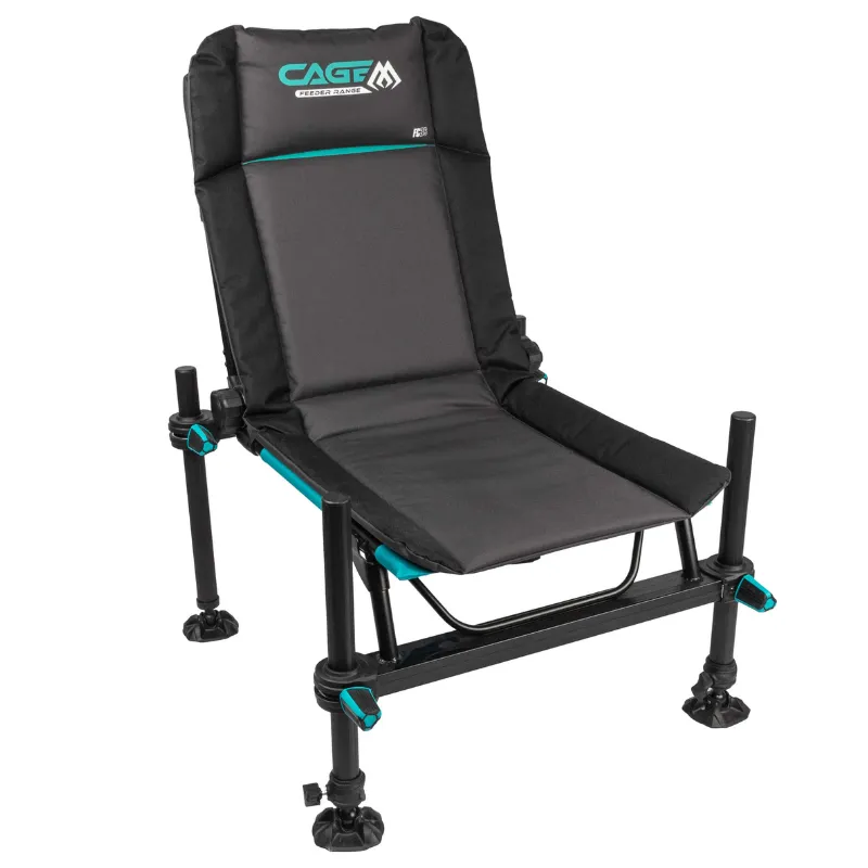 Mikado Cage FC36 – duży fotel feederowy D36 z regulacją i udźwigiem 150 kg