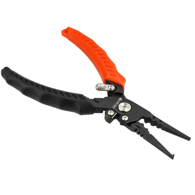 Szczypce Mikado MFT Premium Split Ring 19 cm – stal nierdzewna, blokada